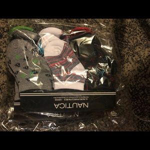 Nautica baby socks 3 pack of six